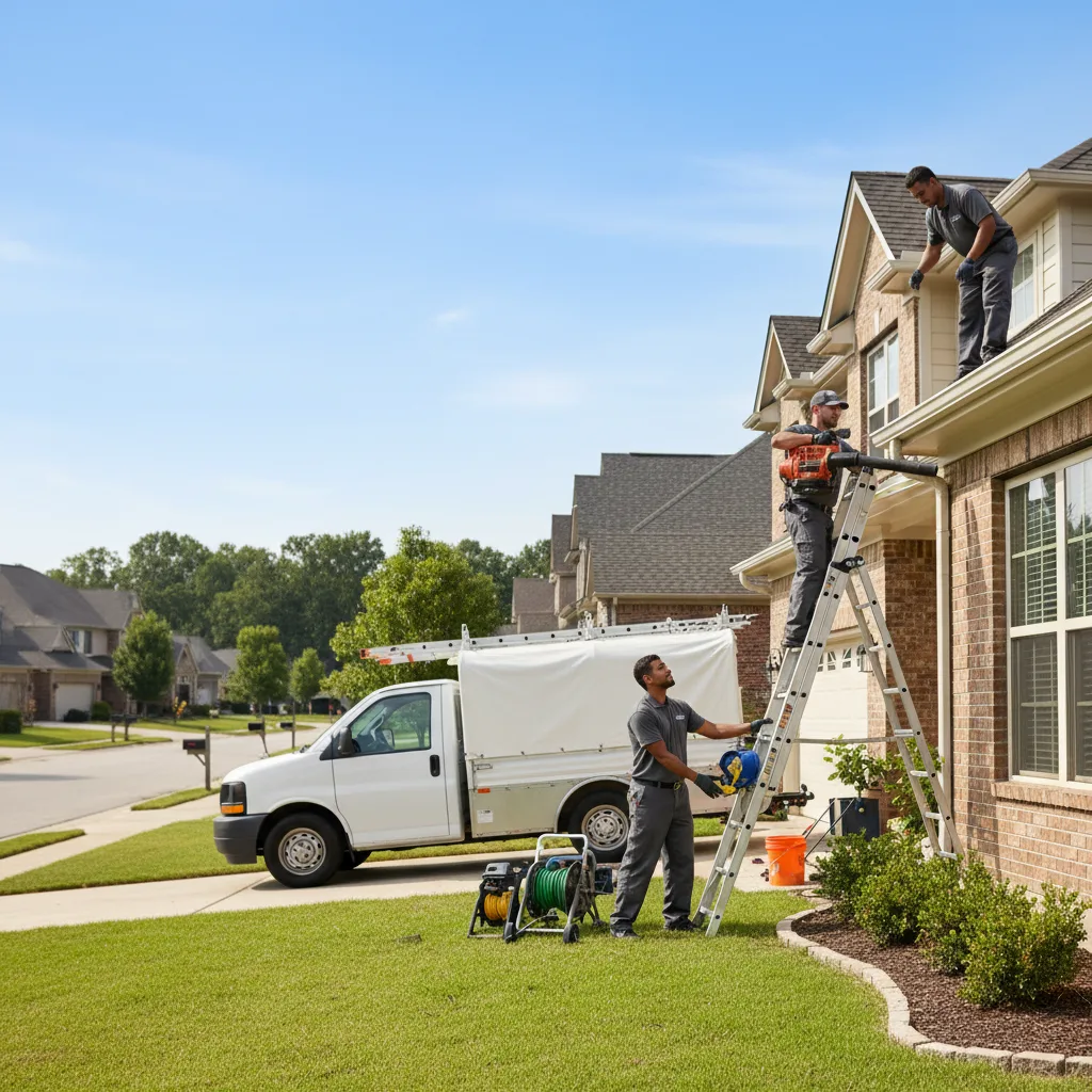 Home Gutter Service in Middlebury Center, PA near me